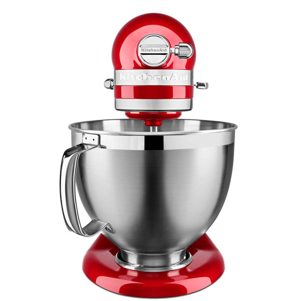 KitchenAid Candy Apple Artisan 4.8L Tilt Head Stand Mixer